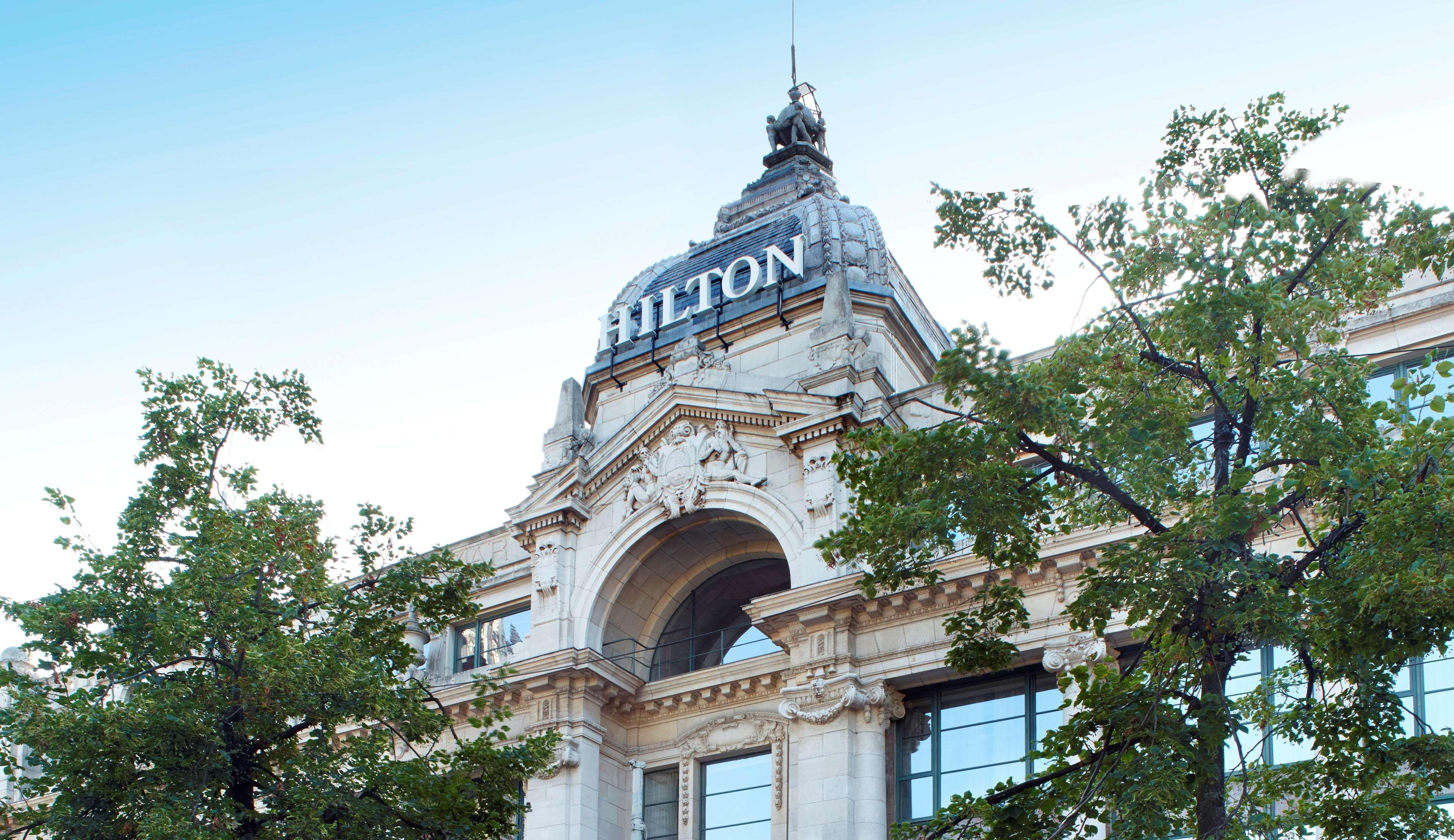 Hilton Antwerp Old Town Hotel Ngoại thất bức ảnh